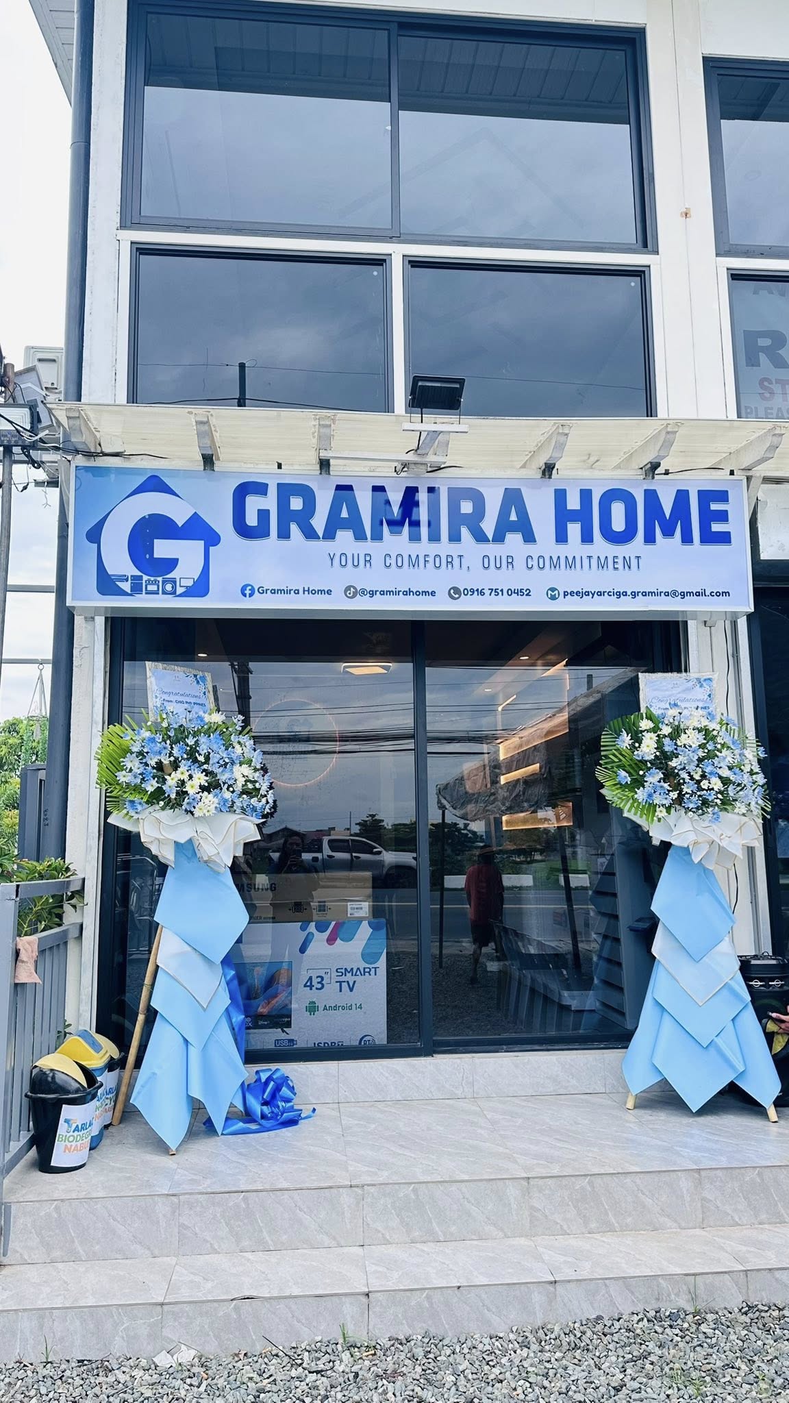 Appliance showcase at Gramira Home